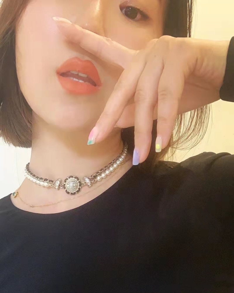 Ch**el necklaces